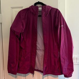 Columbia Kids' Fuchsia Raincoat